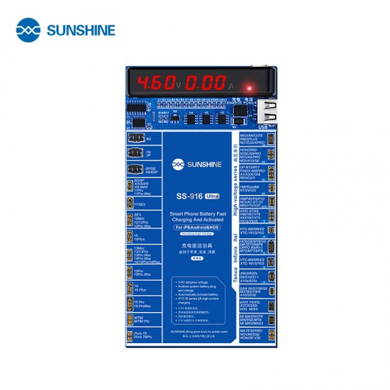 SUNSHINE SS-916 ultra IP устройство за активиране на зареждане и зареждане на Android и iPhone