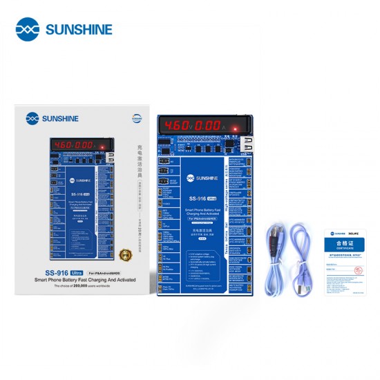 SUNSHINE SS-916 ultra IP устройство за активиране на зареждане и зареждане на Android и iPhone