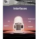 HY300 Мини WIFI ANDROID проектор за домашно кино 1080P WiFi безжичен проектор Видео проектор За телевизор USB устройство Media Play