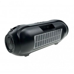 Преносима Bluetooth соларна тонколона TO-430 - Червен