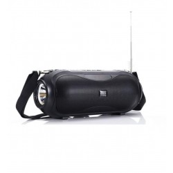 Преносима Bluetooth соларна тонколона TO-430 - Черен