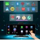 C200 10-инчов  Apple Carplay/Android Auto +Видеорегистратор Безжична автомобилна стерео GPS навигация автомобилен екран , Bluetooth, Siri/Google Assistant