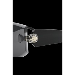 Женски Слънчеви очила UV400 PC Бяла рамка LH223-C2 - Черен