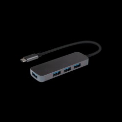 HUB S-1779 4в1 Type-C КЪМ 4XUSB 3.0 5GBPS