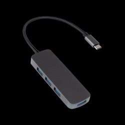HUB S-1779 4в1 Type-C КЪМ 4XUSB 3.0 5GBPS