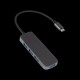 HUB S-1779 4в1 Type-C КЪМ 4XUSB 3.0 5GBPS
