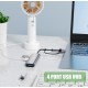 HUB S-1777 4в1 Type-C+USB КЪМ 4XUSB 3.0 5GBPS