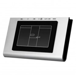 H127G Дигитален цветен LED часовник / Аларма