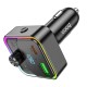 HOCO E81 FM 30W. модулатор трансмитер (1 USB + 1USB-C, microSD, Bluetooth)