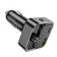 HOCO E81 FM 30W. модулатор трансмитер (1 USB + 1USB-C, microSD, Bluetooth)
