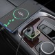 HOCO E81 FM 30W. модулатор трансмитер (1 USB + 1USB-C, microSD, Bluetooth)