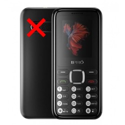 Мобилен телефон (Черен) IPRO A10 Mini+БГ МЕНЮ Без камера /2G/32Mb+32MB/0.08MP/1.77 инча 600mAh/Фенер