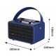 M2313 Безжична караоке тонколона Authentics S2313 с 2 микрофона – 2x15W, Bluetooth
