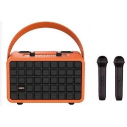 M2313 Безжична караоке тонколона Authentics S2313 с 2 микрофона – 2x15W, Bluetooth