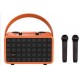 M2313 Безжична караоке тонколона Authentics S2313 с 2 микрофона – 2x15W, Bluetooth