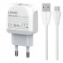 20W LDNIO A2316C С 2 изх. USB+USB-C с кабел USB към Type-C
