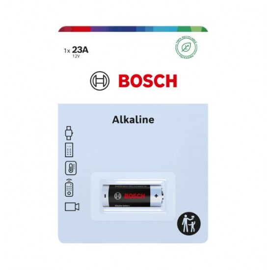 0391 Philips Алкална батерия Bosch 23A1B/00 23A (12V) 1 бр.