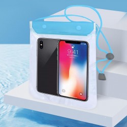 Водоустойчив калъф голям за таблет 27x19cm W-22/23 - Син