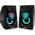 JEDEL S-502 тонколони за компютър светещи RGB Gaming