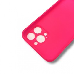 Силиконов гръб TP18 +камера за iPhone 7G/8G/SE2/SE3 - Розов