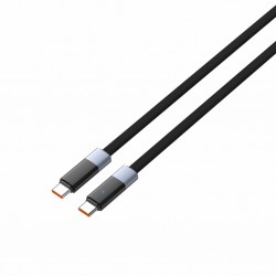 LDNIO Кабел LC241C 100W Автоматичен подсилен плетен Type-C към Type-C 1M