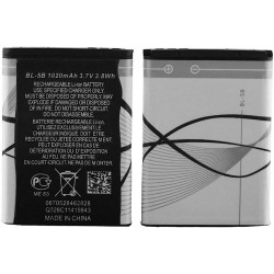 Батерия NO Brand за Nokia BL-5B 1020MaH 3230-5070-5140-5500,6020,7260,7360, Ν80, Ν90