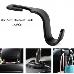 Единична закачлака за пликчета, чанти, дрехи и др. за кола CQ171