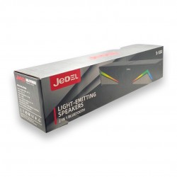 JEDEL S-550 BLUETOOTH тонколони светещи RGB Gaming