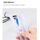 HL LED Лед лента USB за капак на кола 1.8М. - Бял