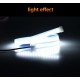HL LED Лед лента USB за капак на кола 1.8М. - Бял