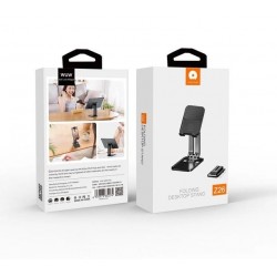 WUW Z26 Сгъваем се настолен държач (Черeн)