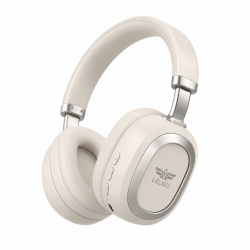 LELISU LS-256 Безжични слушалки, USB Type-C зареждане, BT, до 8 часа работа – Беж