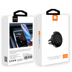 WUW Z23 Универсална стойка,за парното Магнитна, Черна 