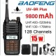 Радиостанция Baofeng UV-9R PLUS 20W.