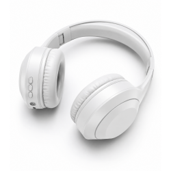 LELISU LS-273 Безжични слушалки – 20 часа работа, Bluetooth 6.0, USB Type-C, сгъваем дизайн - Бял