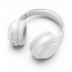 LELISU LS-273 Безжични слушалки – 20 часа работа, Bluetooth 6.0, USB Type-C, сгъваем дизайн - Бял