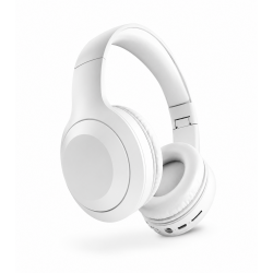 LELISU LS-273 Безжични слушалки – 20 часа работа, Bluetooth 6.0, USB Type-C, сгъваем дизайн - Бял