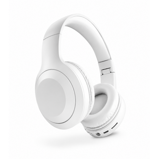 LELISU LS-273 Безжични слушалки – 20 часа работа, Bluetooth 6.0, USB Type-C, сгъваем дизайн - Бял
