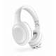 LELISU LS-273 Безжични слушалки – 20 часа работа, Bluetooth 6.0, USB Type-C, сгъваем дизайн - Бял