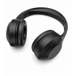LELISU LS-273 Безжични слушалки – 20 часа работа, Bluetooth 6.0, USB Type-C, сгъваем дизайн - Черен