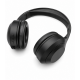 LELISU LS-273 Безжични слушалки – 20 часа работа, Bluetooth 6.0, USB Type-C, сгъваем дизайн - Черен