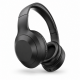 LELISU LS-273 Безжични слушалки – 20 часа работа, Bluetooth 6.0, USB Type-C, сгъваем дизайн - Черен