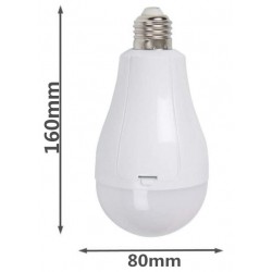 AP-2915 E27 Аварийна крушка DC за прекъсване на захранването в дома и къмпинг 15W