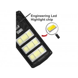 2в1 IP Солaрна Камера и лампа 450W HY ZSL22+SIM 4G 8MP ( APP:V380PRO )