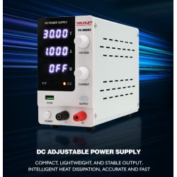 Захранване YAXUN YX-305DS (30V, 5A, режим на стабилизиране на тока)