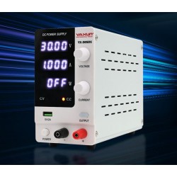 Захранване YAXUN YX-305DS (30V, 5A, режим на стабилизиране на тока)