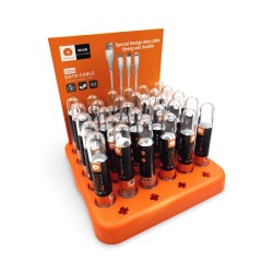 30бр. WUW X204 Кабел за Зареждане 2.4A 1M - USB към Type-C