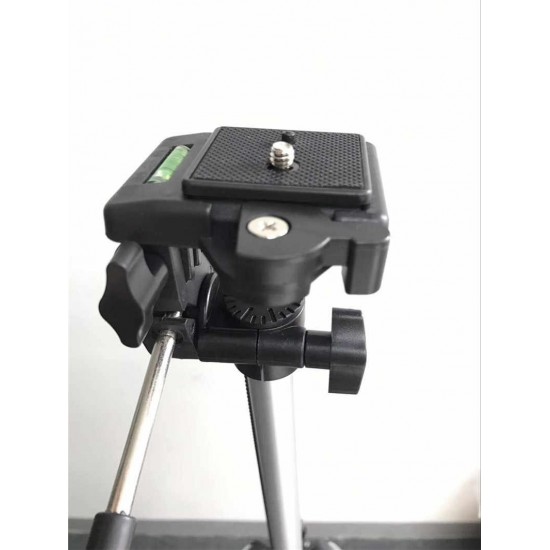 TRIPOD 330A – Универсален 360° статив за телефон и камера с телескопична настройка и чанта