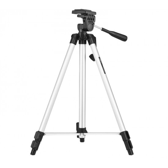 TRIPOD 330A – Универсален 360° статив за телефон и камера с телескопична настройка и чанта