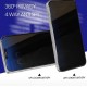360° градусов Privacy Стъклен протектор iPhone 15 Pro Max / 15 Plus / 16 Plus